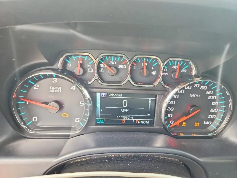 2015 CHEVROLET SILVERADO C1500 LT  
