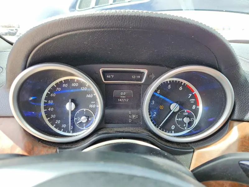 2015 MERCEDES-BENZ GL 550 4MATIC  