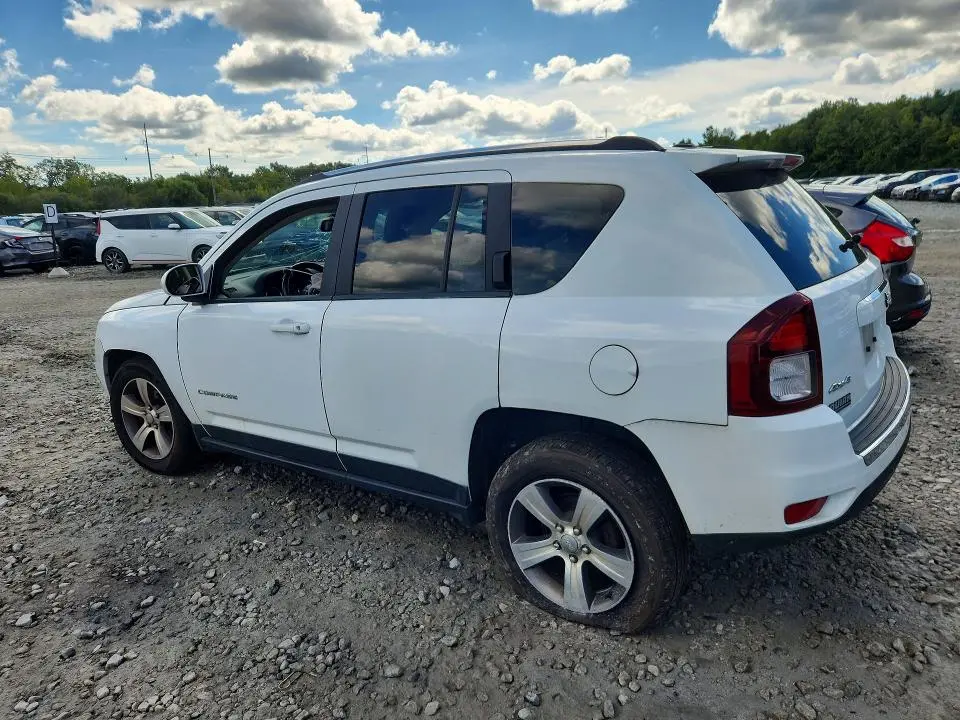 2017 JEEP COMPASS LATITUDE  