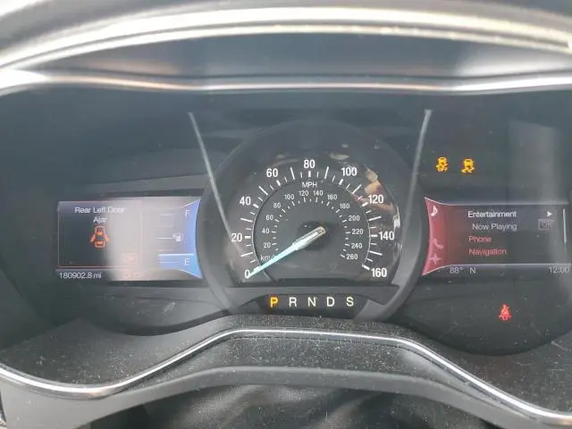 2013 FORD FUSION   