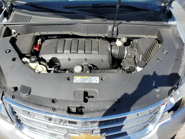 2017 CHEVROLET TRAVERSE LT  