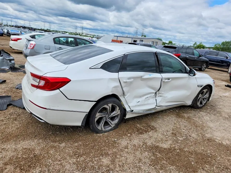 2018 HONDA ACCORD EXL  