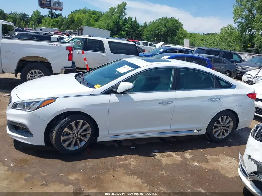 2017 HYUNDAI SONATA LIMITED