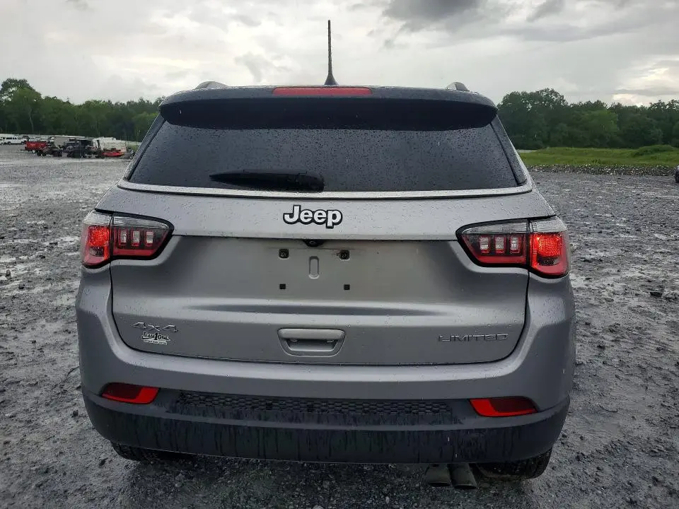 2018 JEEP COMPASS LIMITED  