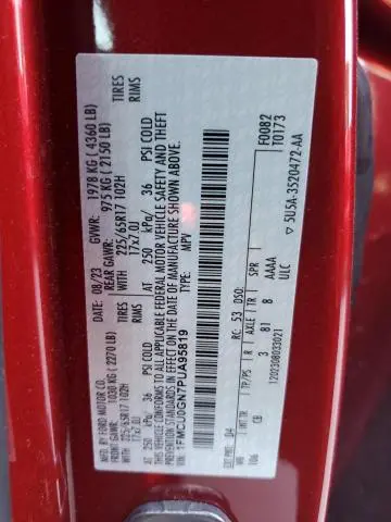 2023 FORD ESCAPE ACTIVE  