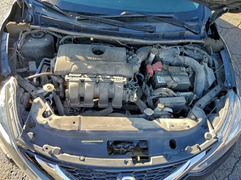 2018 NISSAN SENTRA S  