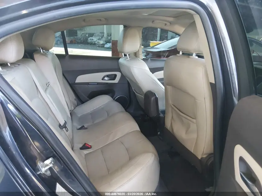 2015 CHEVROLET CRUZE LTZ