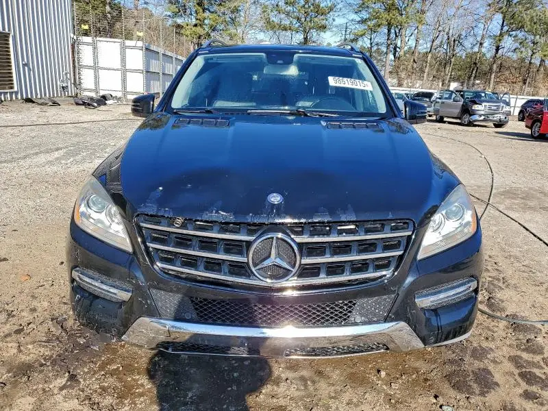 2013 MERCEDES-BENZ ML 350 4MATIC  