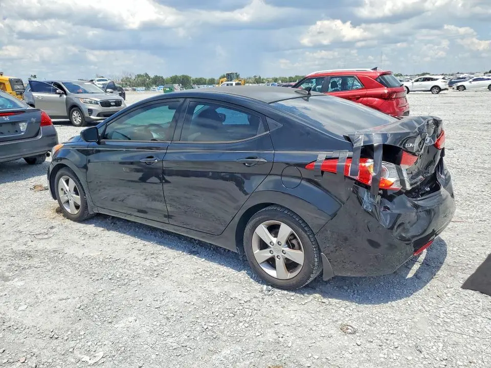 2013 HYUNDAI ELANTRA GLS  