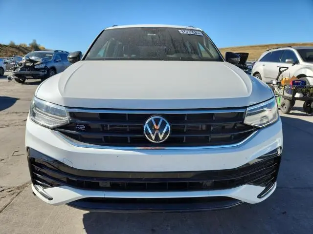 2023 VOLKSWAGEN TIGUAN SE R-LINE BLACK  