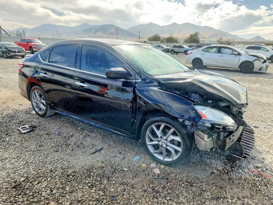 2014 NISSAN SENTRA SR  