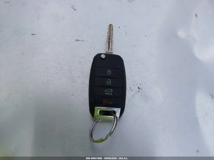 2016 KIA FORTE LX