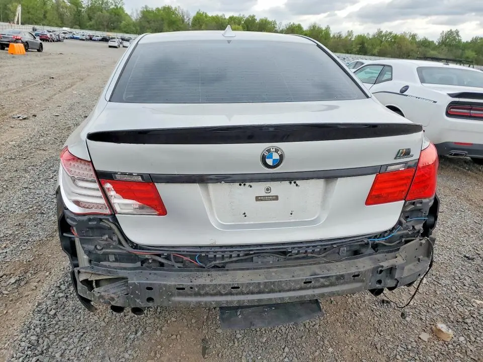 2012 BMW 750 LI  