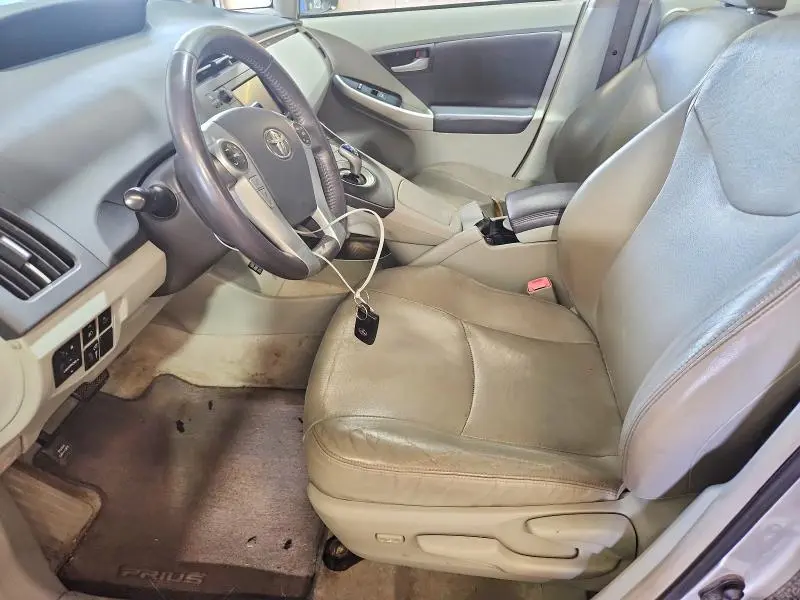 2011 TOYOTA PRIUS FOUR  