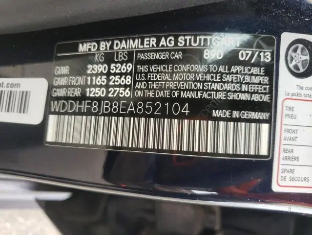 2014 MERCEDES-BENZ E 350 4MATIC  