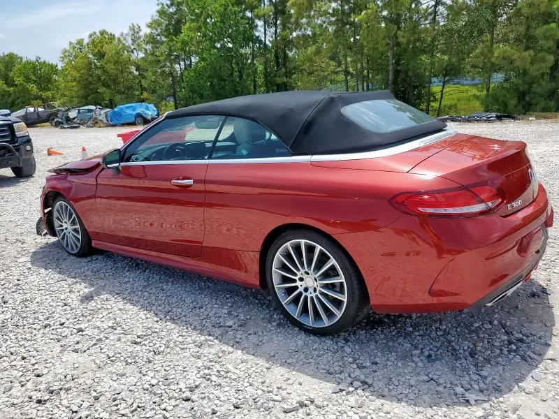 2017 MERCEDES-BENZ C 300  