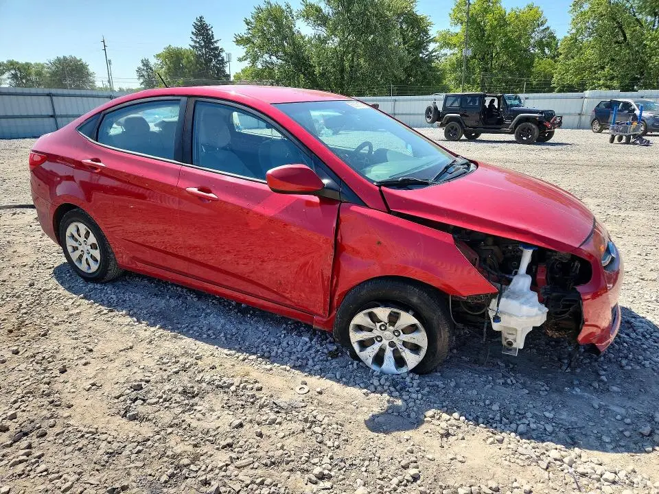 2017 HYUNDAI ACCENT SE  