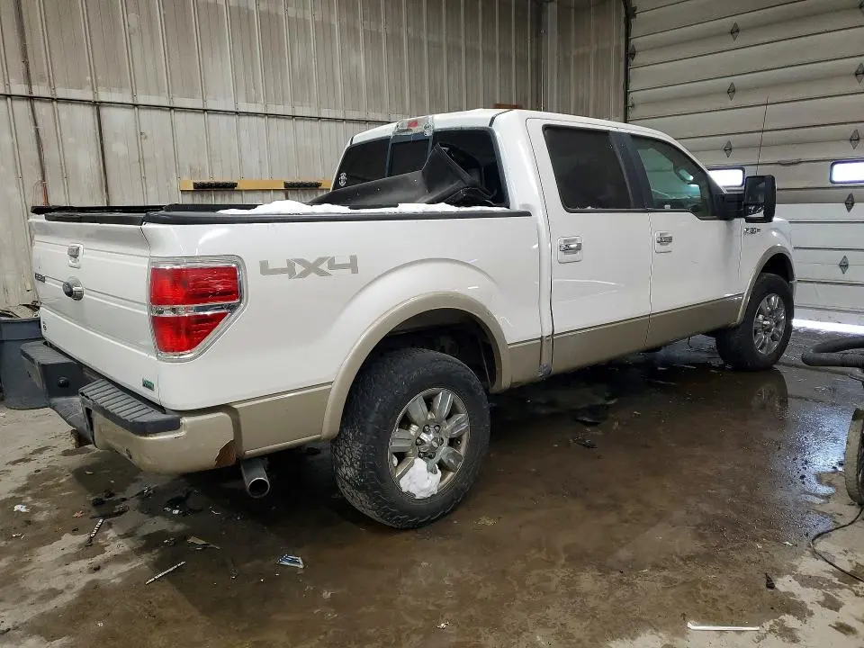 2010 FORD F150 SUPERCREW  