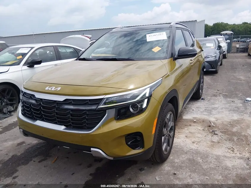 2024 KIA SELTOS S
