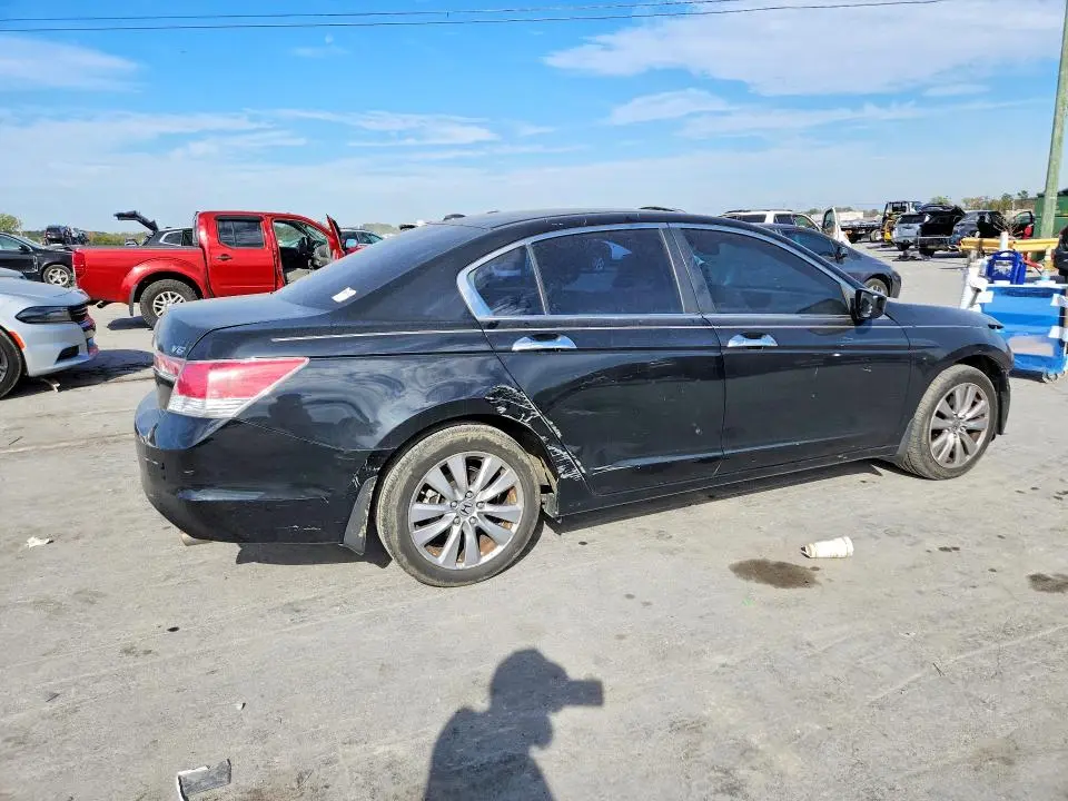 2012 HONDA ACCORD EXL  