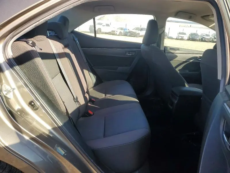 2018 TOYOTA COROLLA L  