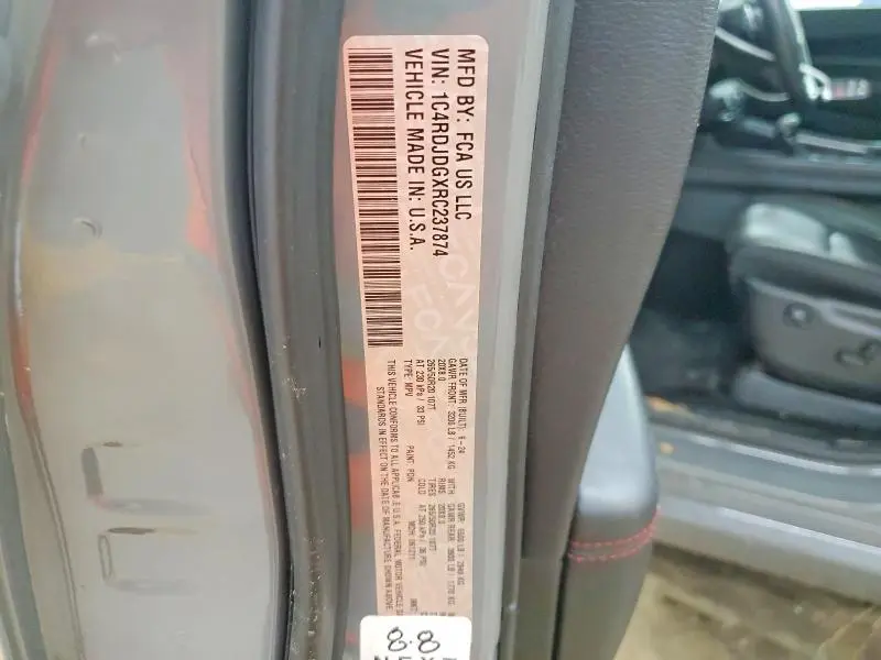 2024 DODGE DURANGO   