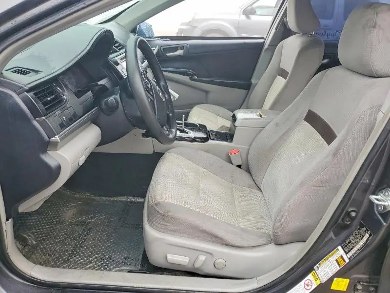 2012 TOYOTA CAMRY BASE  