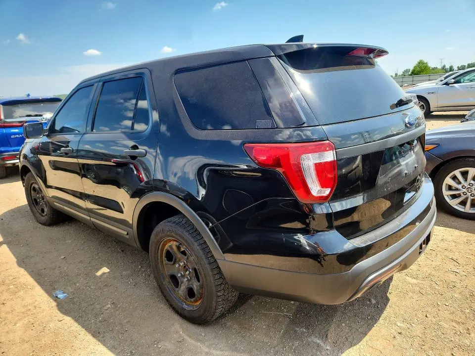 2016 FORD EXPLORER POLICE INTERCEPTOR  