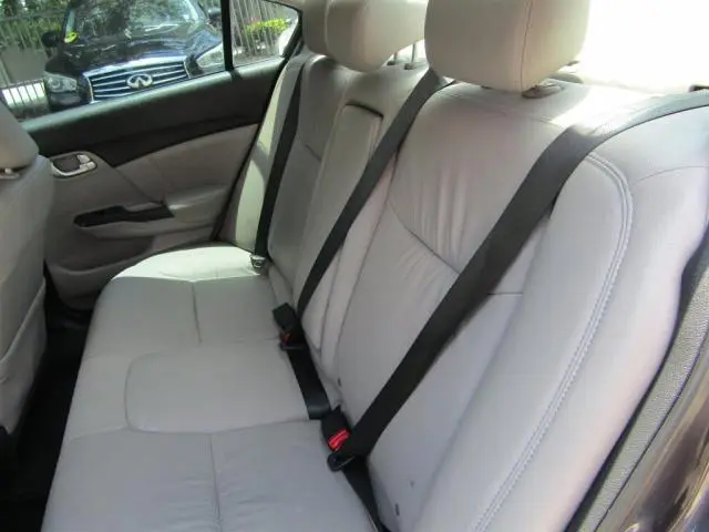 2015 HONDA CIVIC EXL  