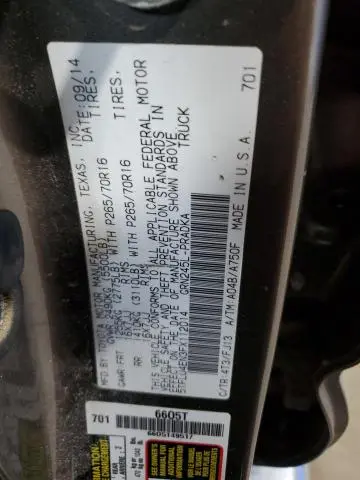 2015 TOYOTA TACOMA DOUBLE CAB  