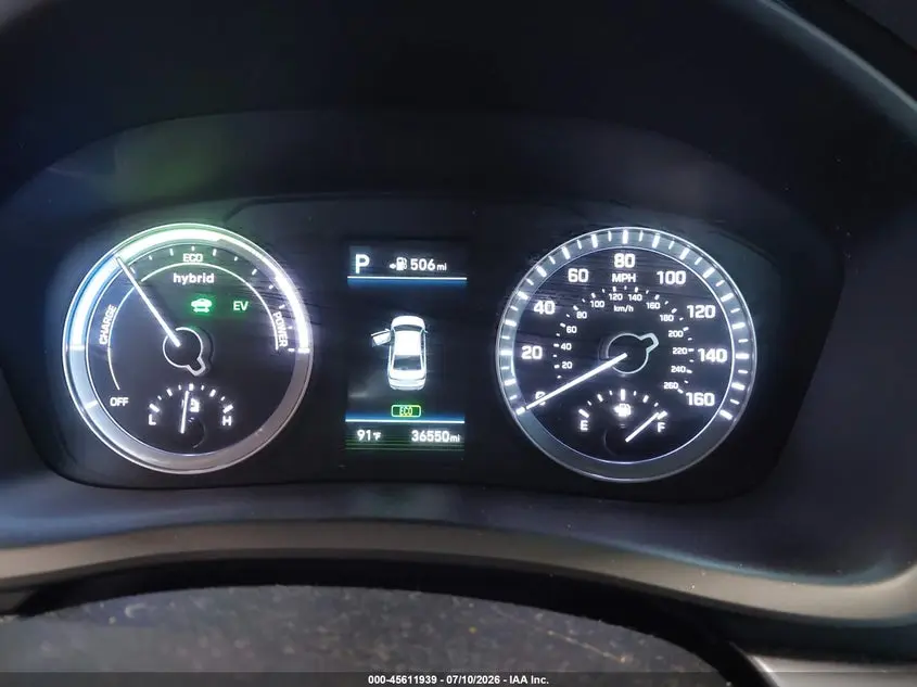 2018 HYUNDAI SONATA HYBRID SE