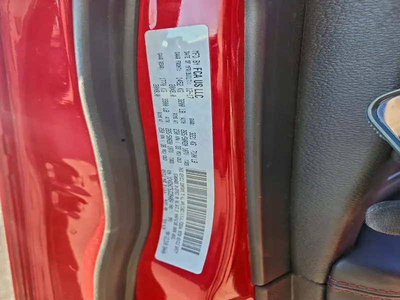 2018 DODGE DURANGO R/T  