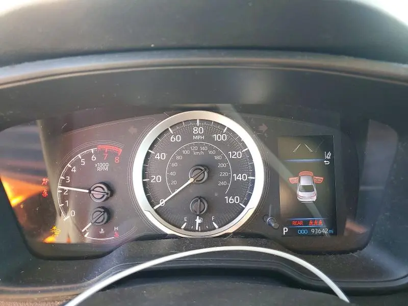 2021 TOYOTA COROLLA LE  