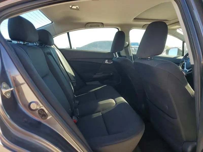 2015 HONDA CIVIC EX  