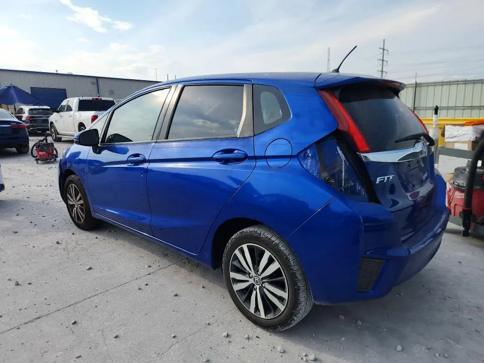 2015 HONDA FIT EX  