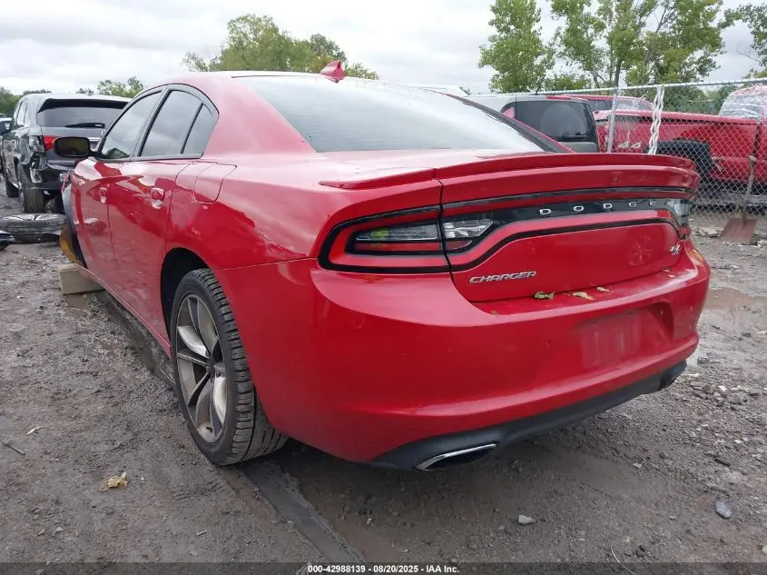 2015 DODGE CHARGER R/T