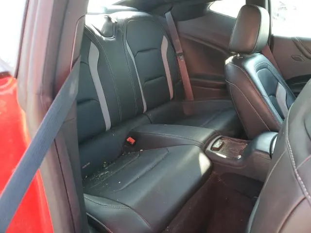 2017 CHEVROLET CAMARO LT  