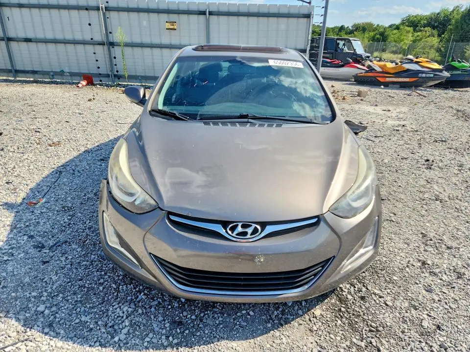 2016 HYUNDAI ELANTRA VALUE EDITION  