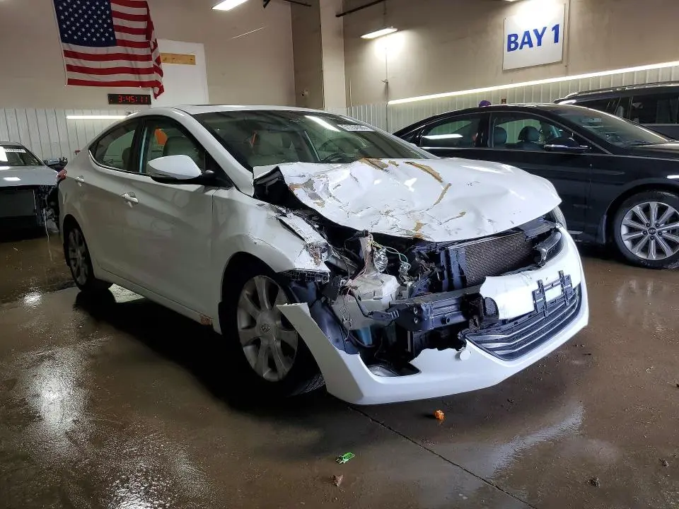 2012 HYUNDAI ELANTRA LIMITED  