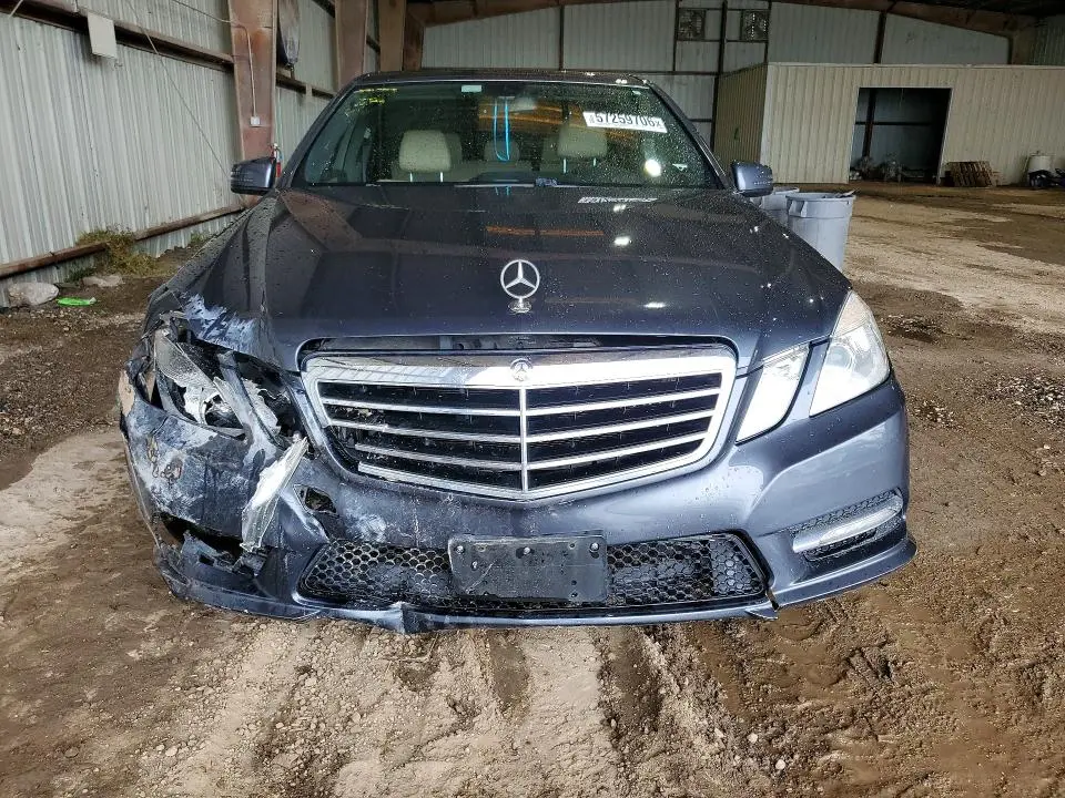 2013 MERCEDES-BENZ E 350  