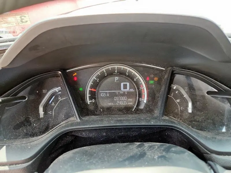 2016 HONDA CIVIC LX  
