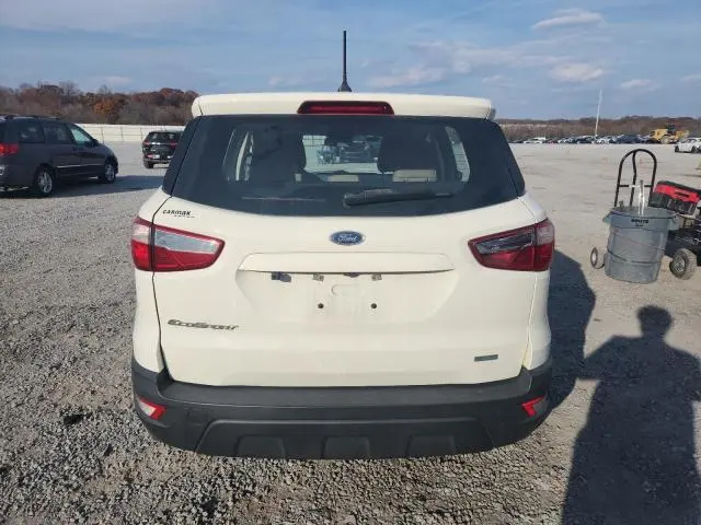 2019 FORD ECOSPORT S  