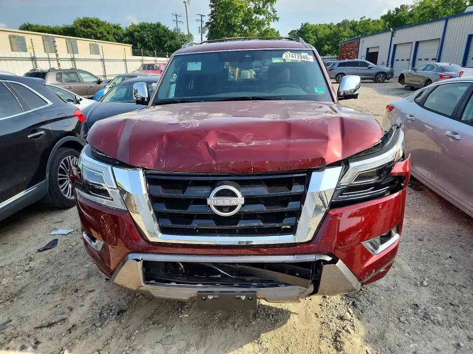 2024 NISSAN ARMADA PLATINUM  
