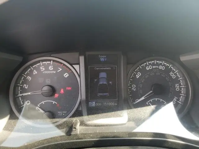 2016 TOYOTA TACOMA DOUBLE CAB  