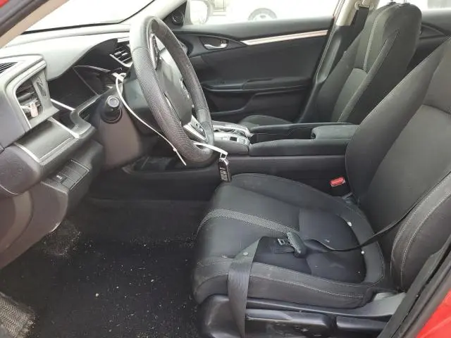 2017 HONDA CIVIC EX  