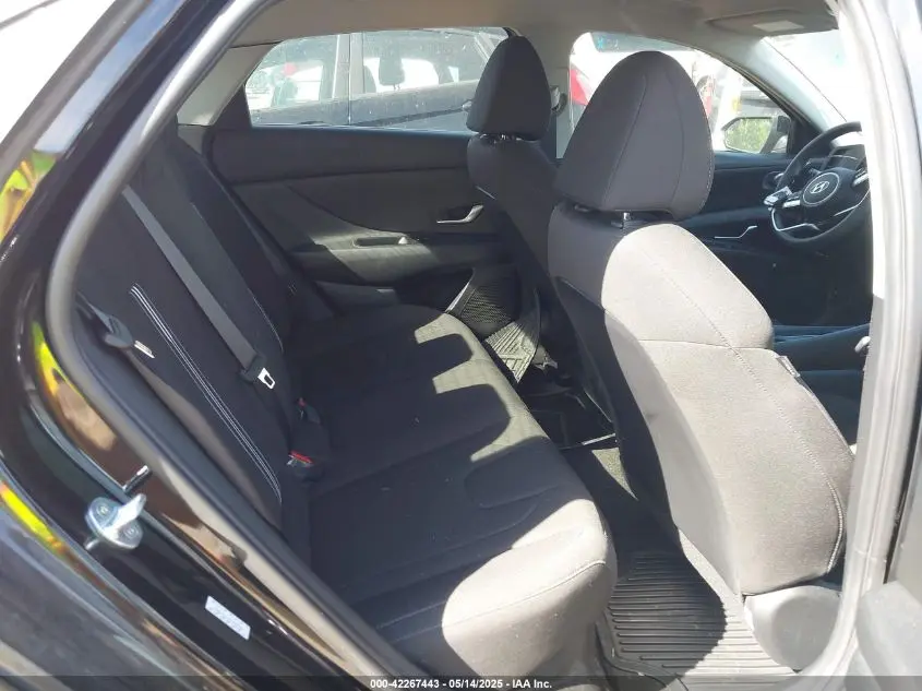 2023 HYUNDAI ELANTRA HYBRID BLUE
