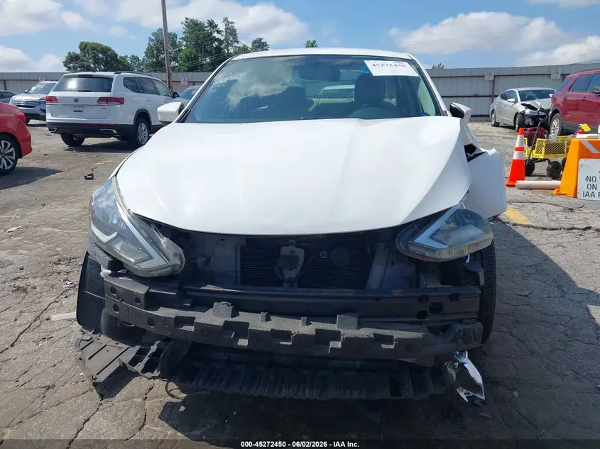 2016 NISSAN SENTRA S