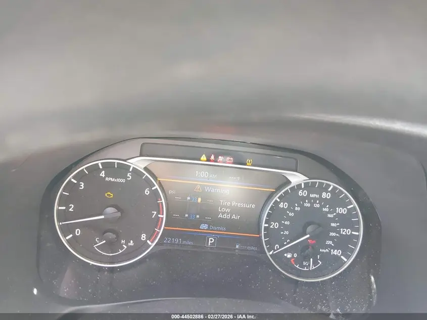 2022 NISSAN ALTIMA SV FWD
