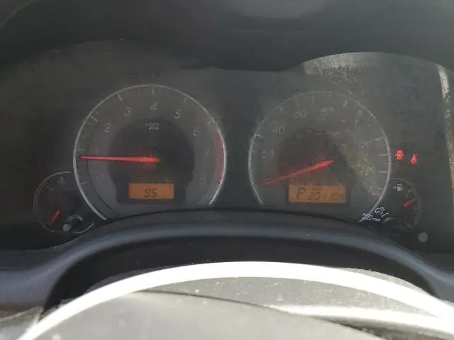 2010 TOYOTA COROLLA BASE  