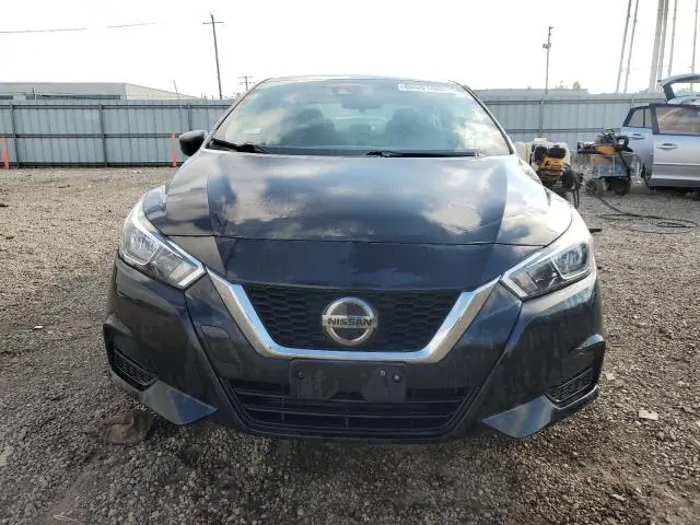 2021 NISSAN VERSA S  